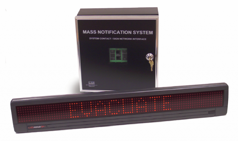 Led Array Display Control LED Array - LED Inc.