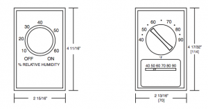 Humidity and Temperature Controller