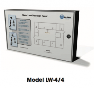 Zone Water Leak Detection Model LW-4