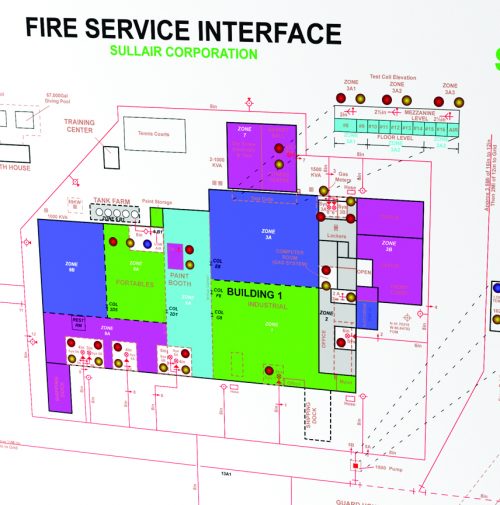 Color Graphics For Alarm Annunciators! - LED Inc.